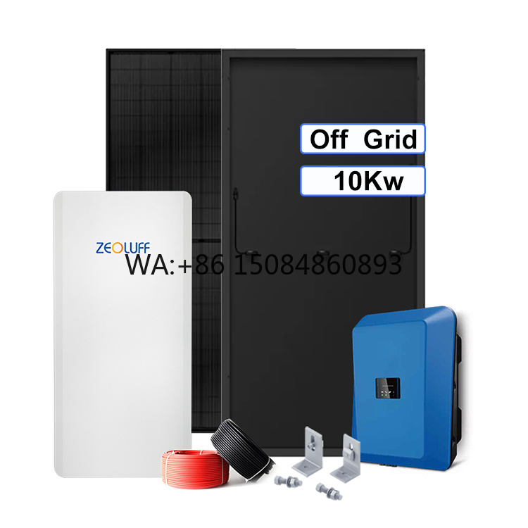 Wind Solar Hybrid Kit - Kits de turbines éoliennes 5 kW