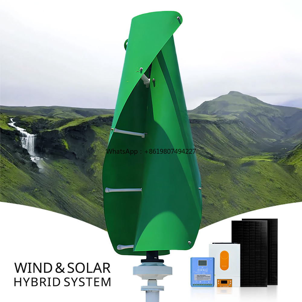 Wind Solar Hybrid Kit - Kit de générateur hybride solaire-éolien à