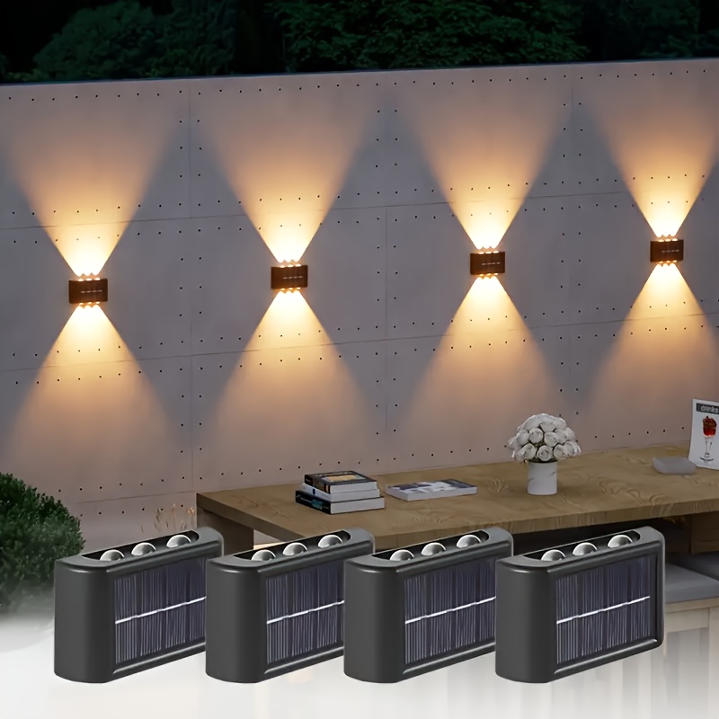 Solar Street Light Led - Lampe solaire LED extérieure étanche, éclairage