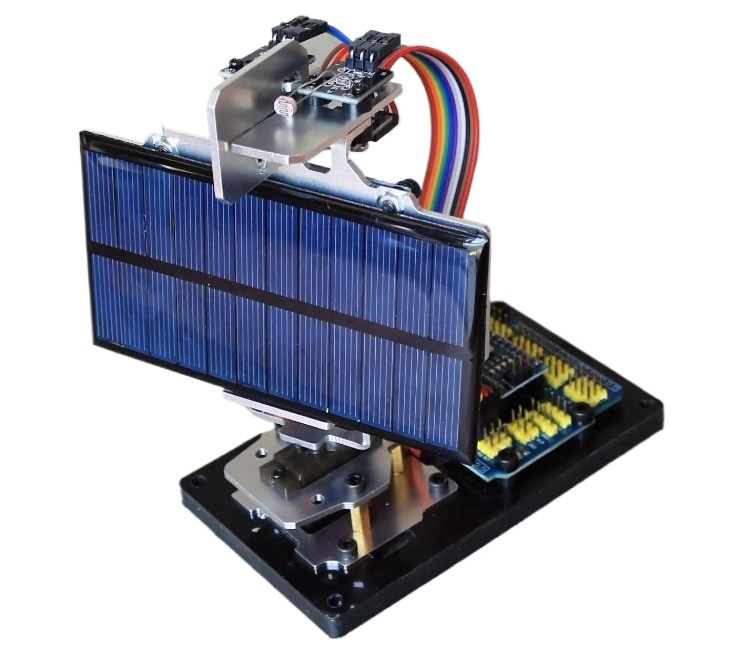 Renewable Energy Project - Kit de bricolage Arduino Solar Tracker