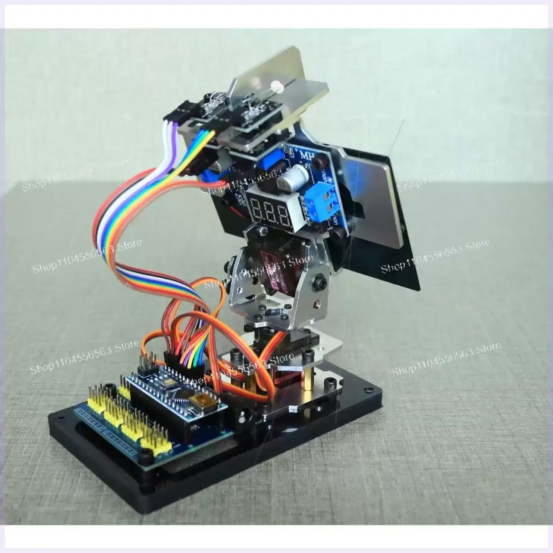 Renewable Energy Project - Kit de bricolage de traqueur solaire