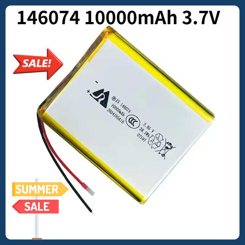 Renewable Energy Technology - 100% tout neuf 146074 3.7v 10000mah