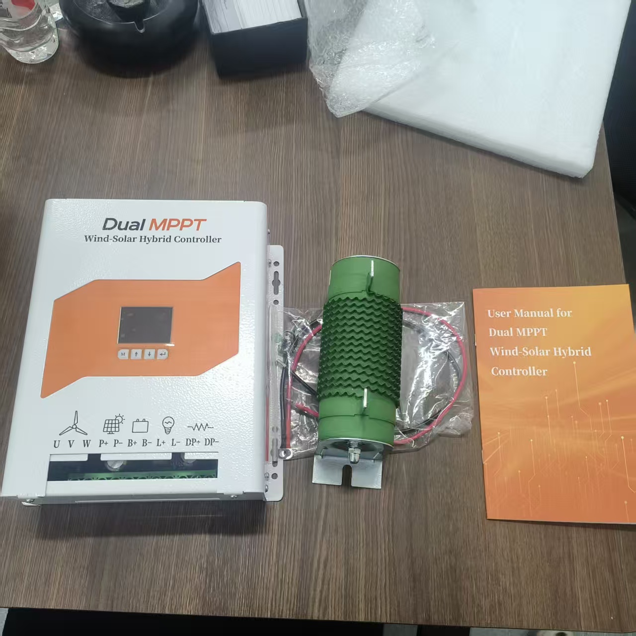 Wind Solar Hybrid Kit - Contrôleur de charge MPPT pour système