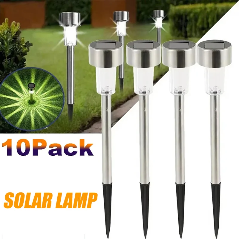 Renewable Energy Project - Lampes solaires extérieures lampe de jardin