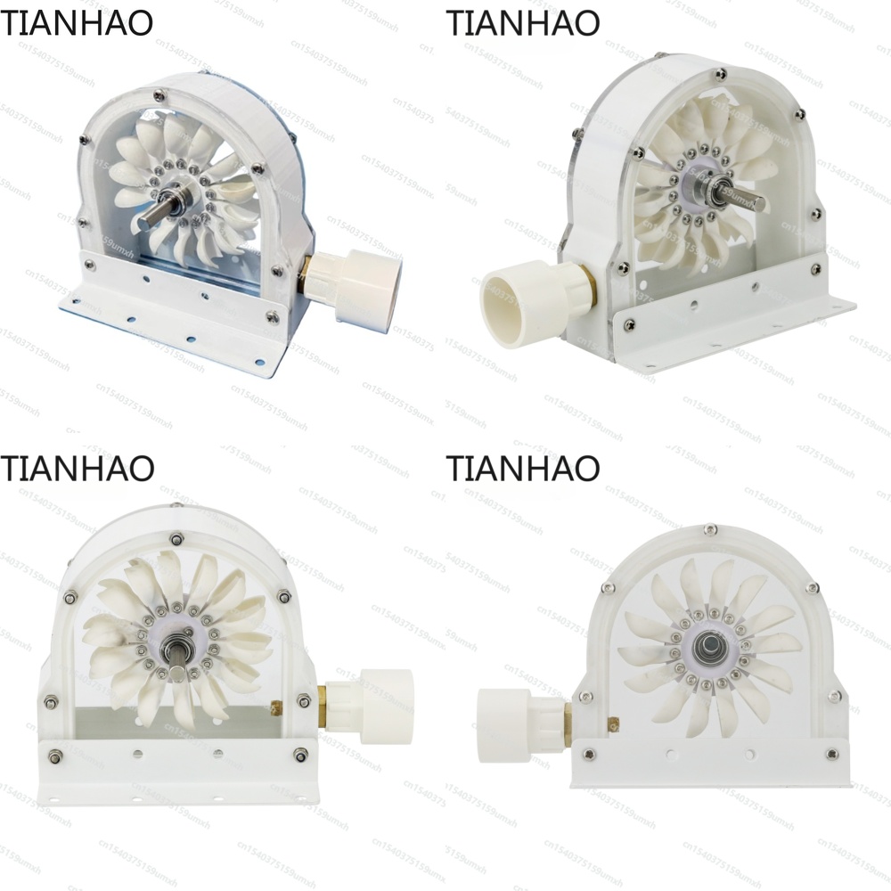 Renewable Energy Project - Turbine Pelton efficace pour générateur hydraulique