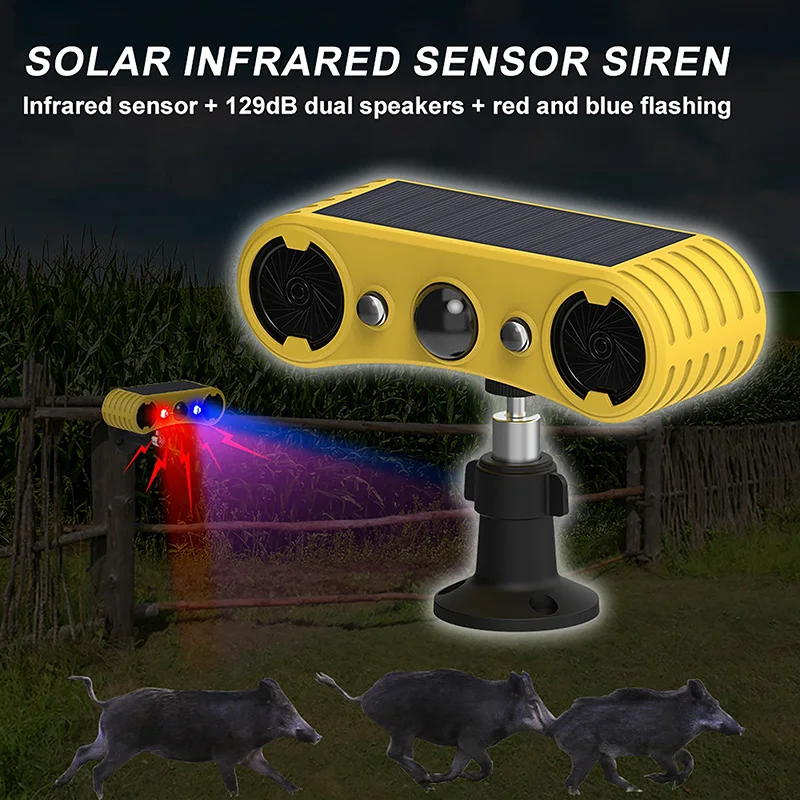 Solar Street Light Led - Alarme solaire à détecteur de mouvement