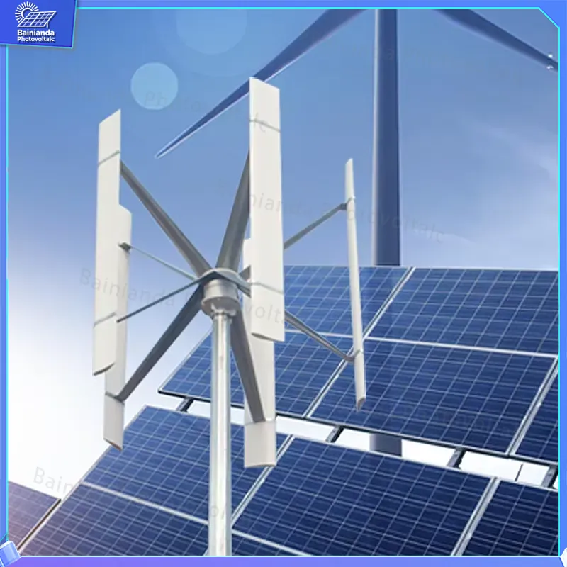 Wind Solar Hybrid Kit - Système hybride éolien solaire hors réseau