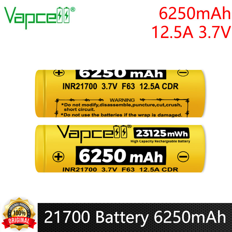 Renewable Energy Technology - Nouvelle batterie haute capacité 21700 Vapcell