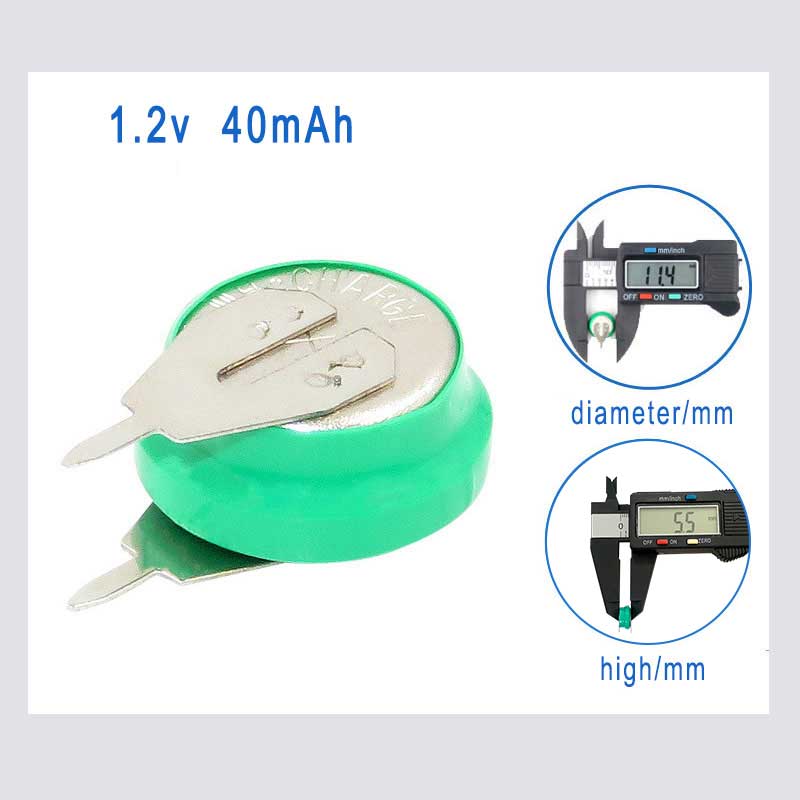 Renewable Energy Technology - Nouveau 1.2V 40mAh Ni-MH batterie Rechargeable