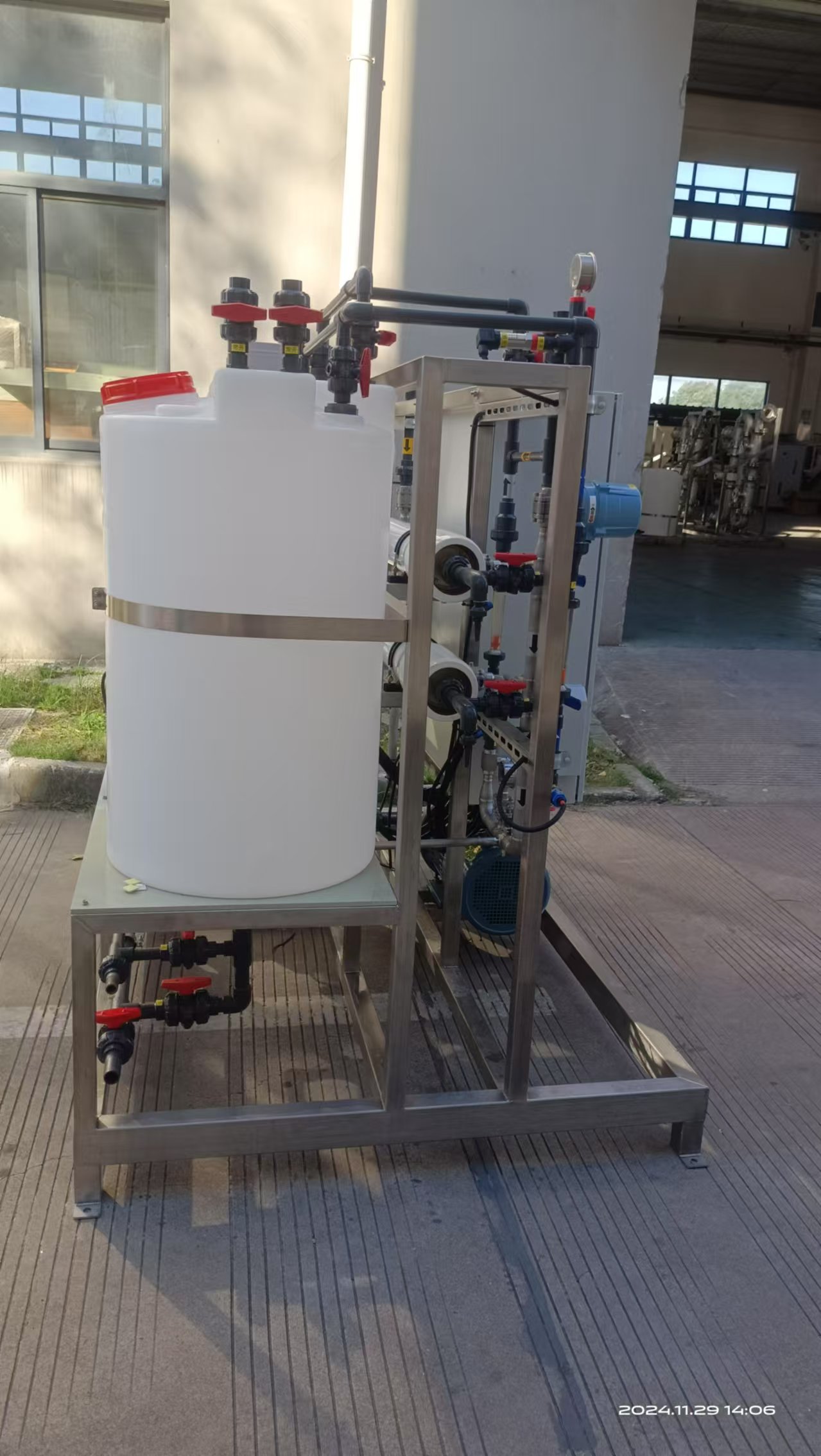 Wind Solar Hybrid Kit - Usine RO hybride vent-solaire avec batterie