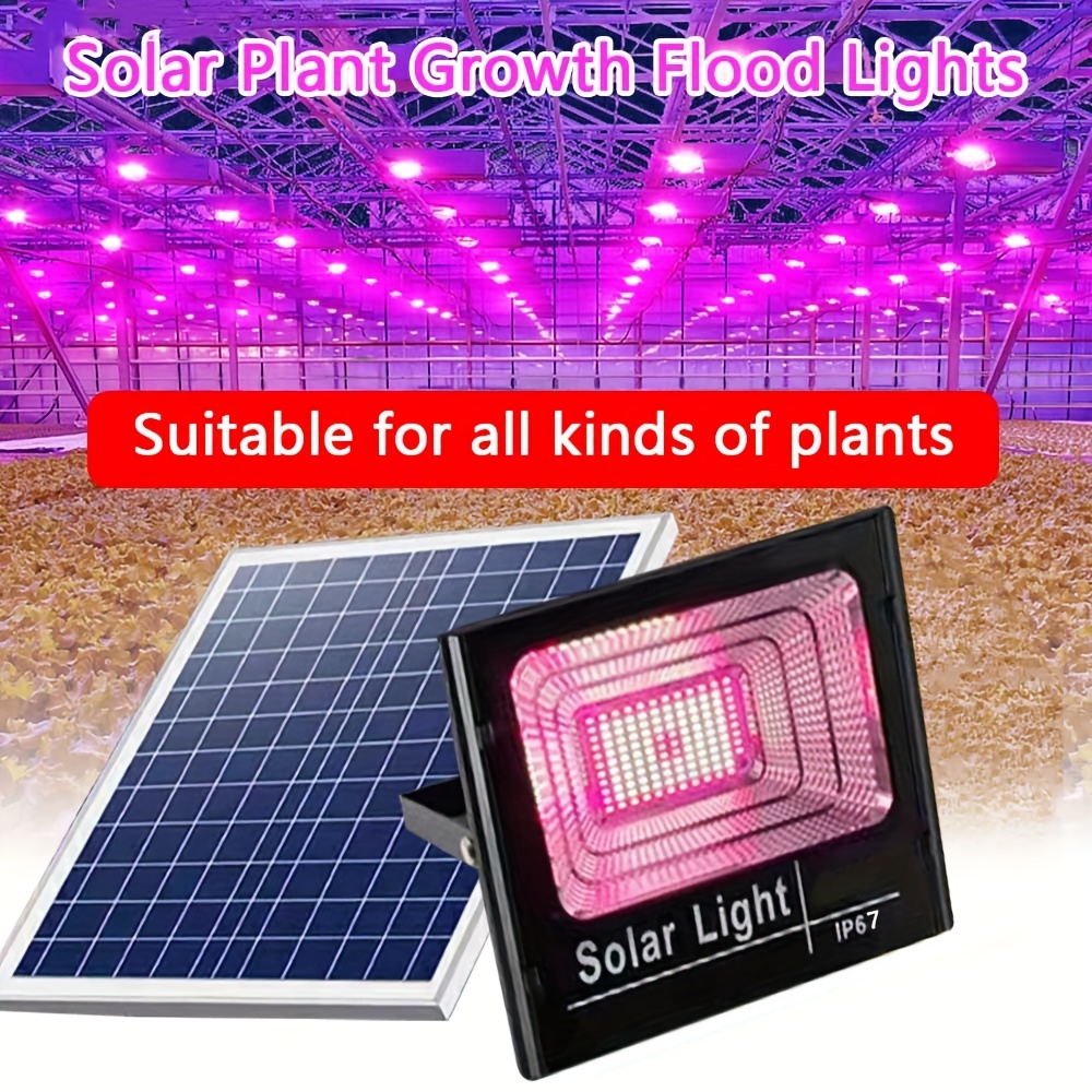 Renewable Energy Project - 35/60W LED solaire grandir lumière spectre