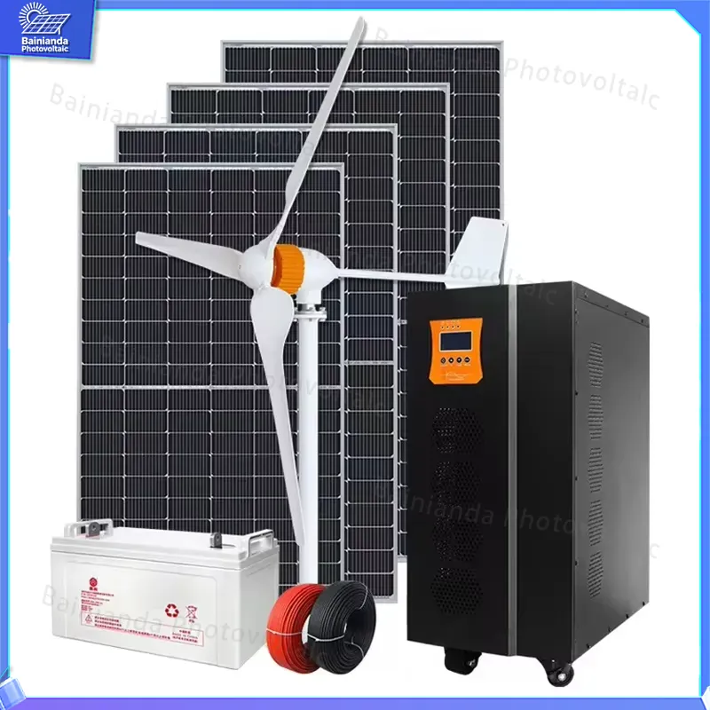 Système de générateur hybride  - Wind Solar Hybrid Kit avis et prix
