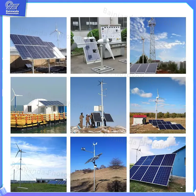 Système de générateur hybride  - Wind Solar Hybrid Kit avis et prix