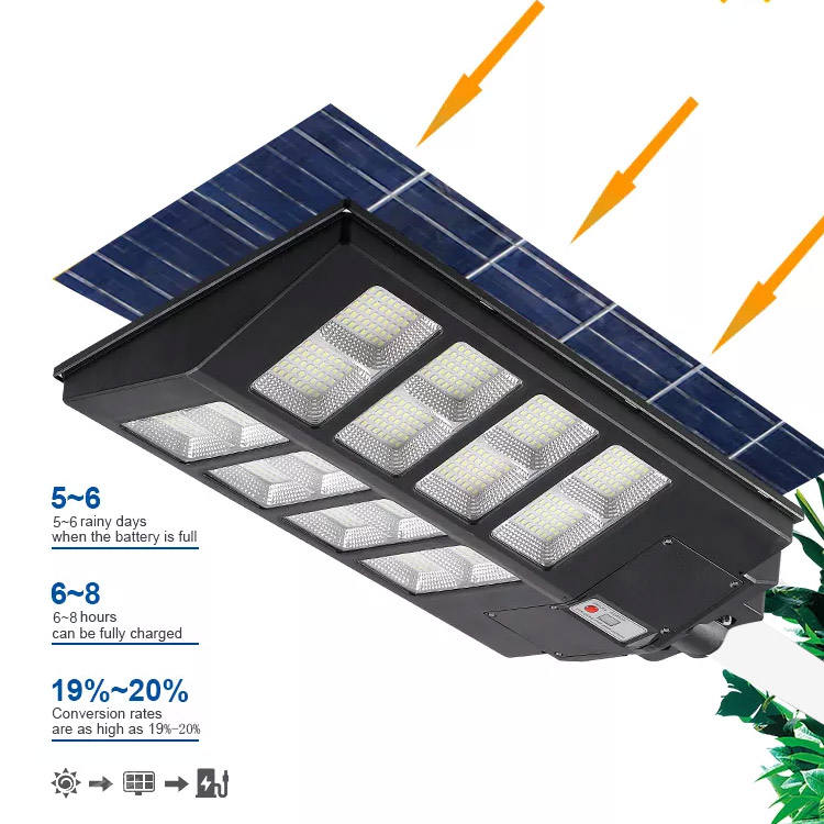 Excellent lampadaire solaire t - Solar Street Light Led avis et prix
