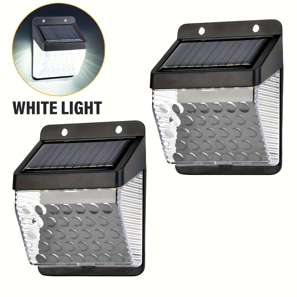 Lampe solaire LED avec capteur - Solar Street Light Led avis et prix