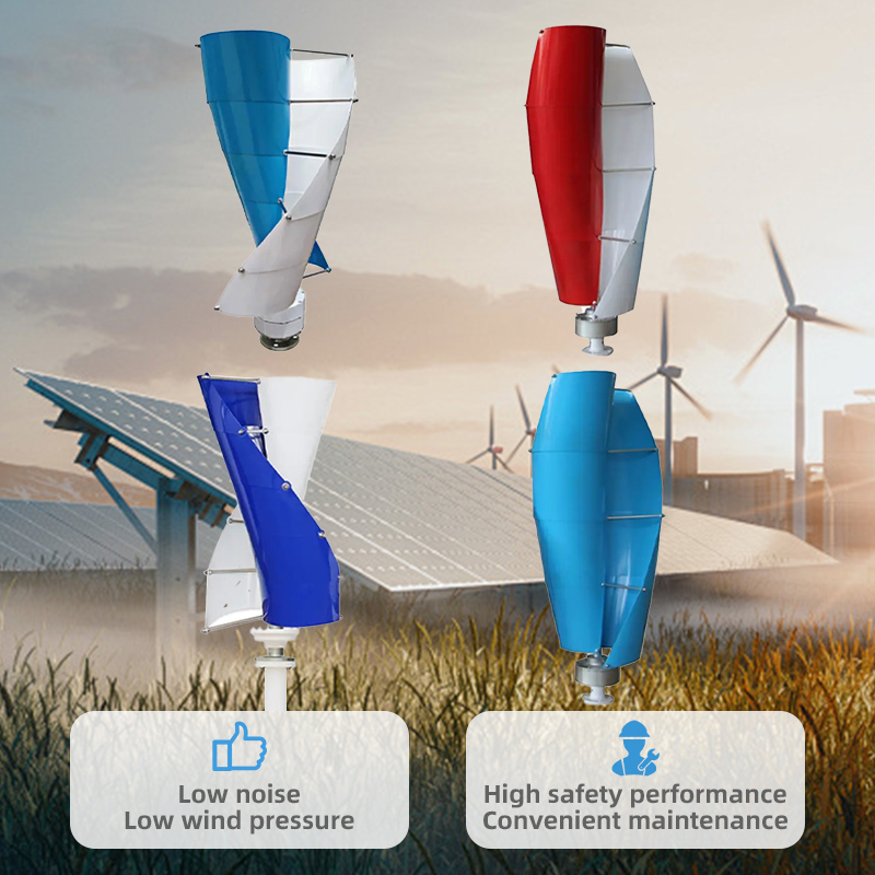Système complet d'énergie sola - Wind Solar Hybrid Kit avis et prix