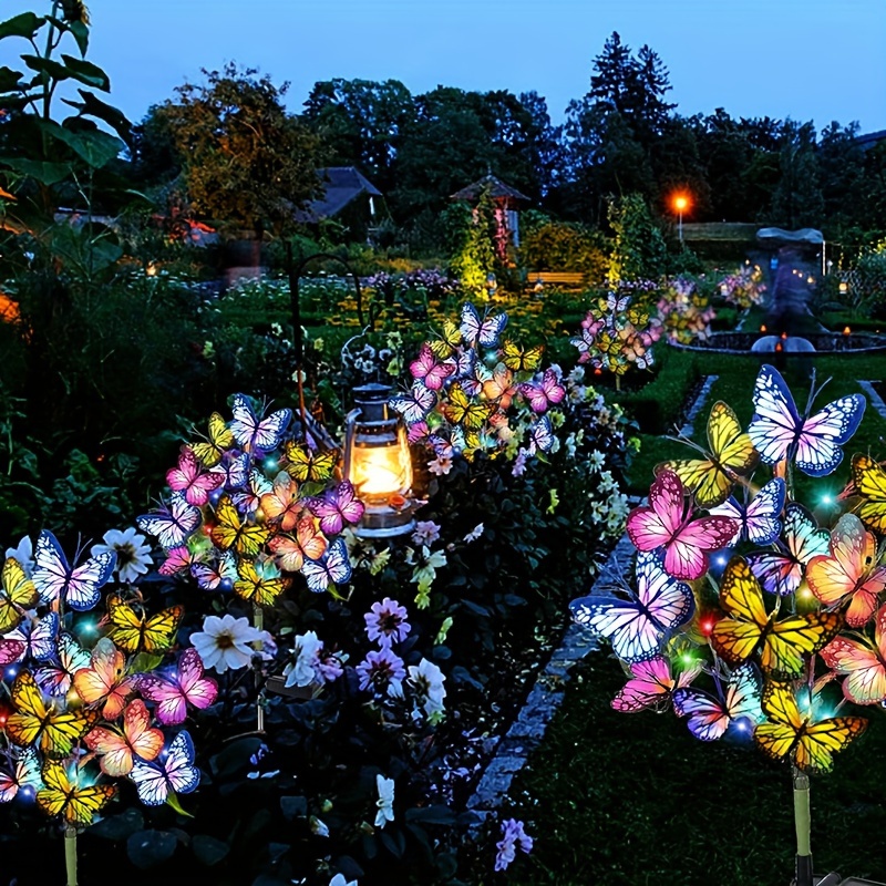 Le jardin solaire de papillon  - Solar Street Light Led avis et prix