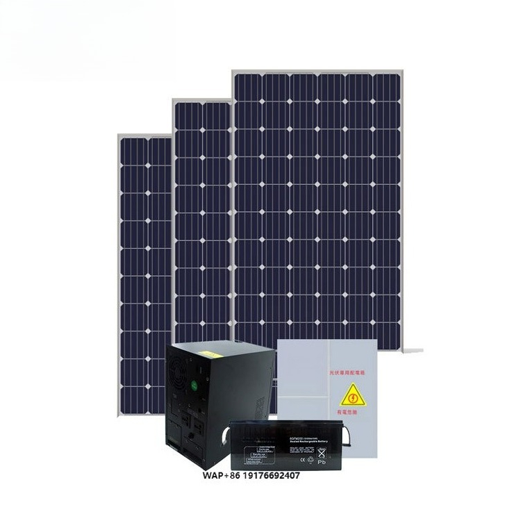 Système d'énergie solaire et é - Wind Solar Hybrid Kit avis et prix