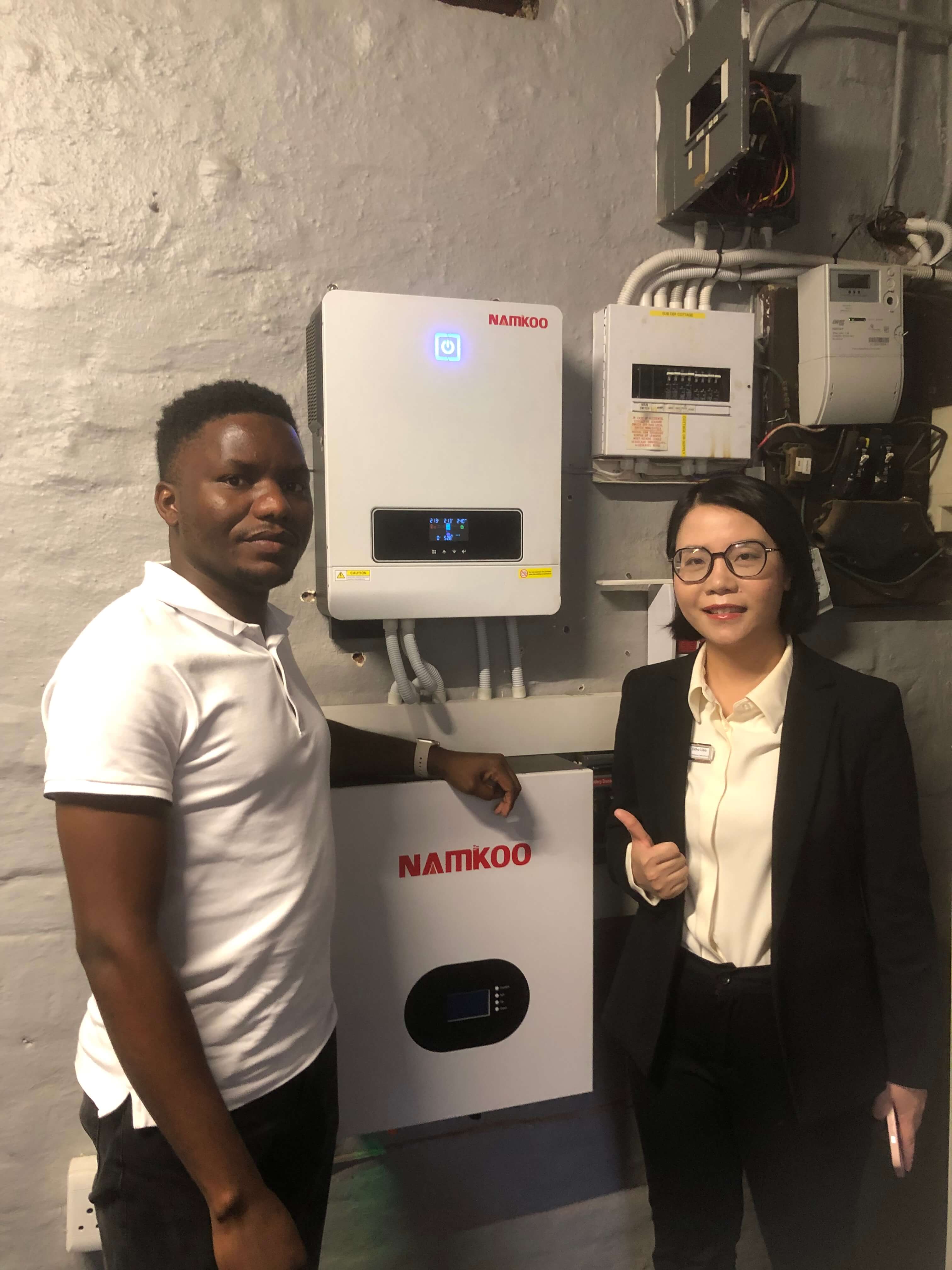 Système d'énergie solaire et é - Wind Solar Hybrid Kit avis et prix