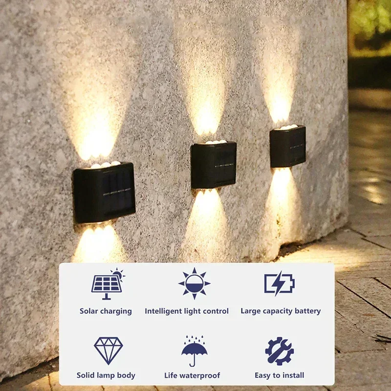Lampe solaire LED extérieure é - Solar Street Light Led avis et prix