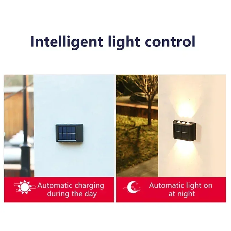 Lampe solaire LED extérieure é - Solar Street Light Led avis et prix