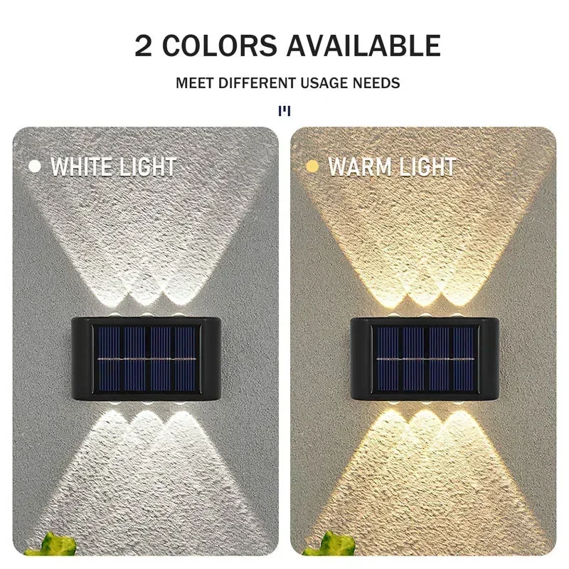 Lampe solaire LED extérieure é - Solar Street Light Led avis et prix