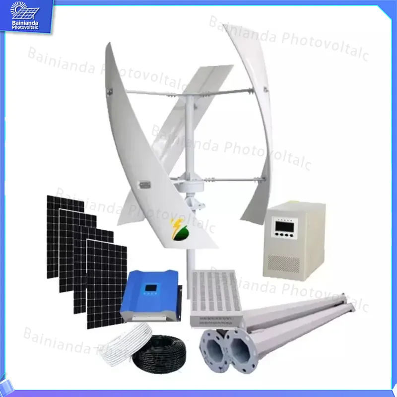 Kit de système d'énergie solai - Wind Solar Hybrid Kit avis et prix