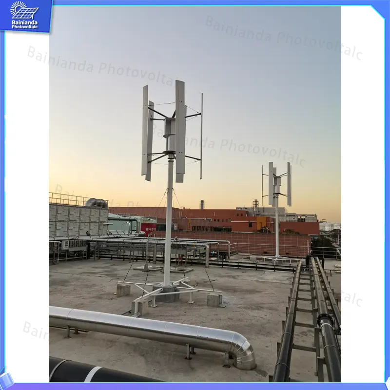 Kit de système d'énergie solai - Wind Solar Hybrid Kit avis et prix