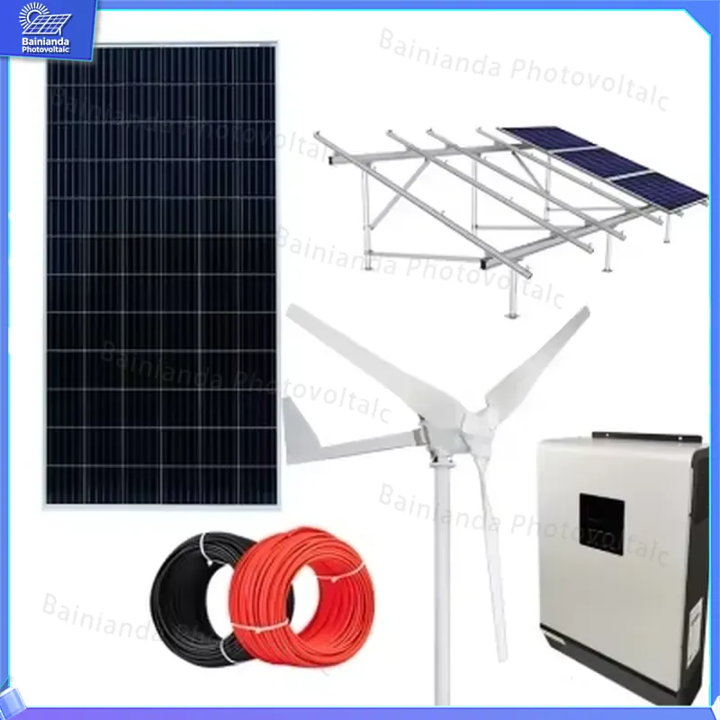 Kit de système d'énergie solai - Wind Solar Hybrid Kit avis et prix