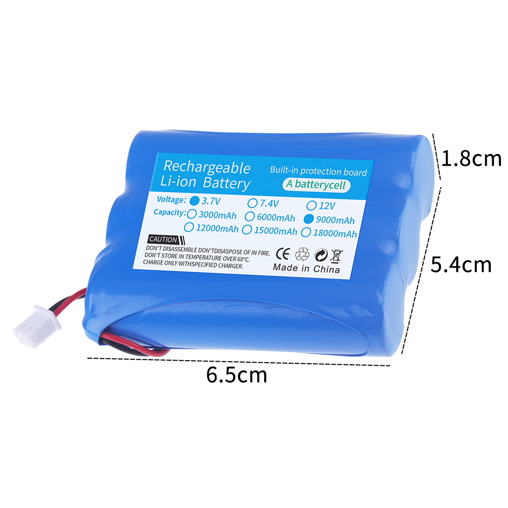 Batterie lithium-ion 3.7V 9000 - Solar Street Light Led avis et prix