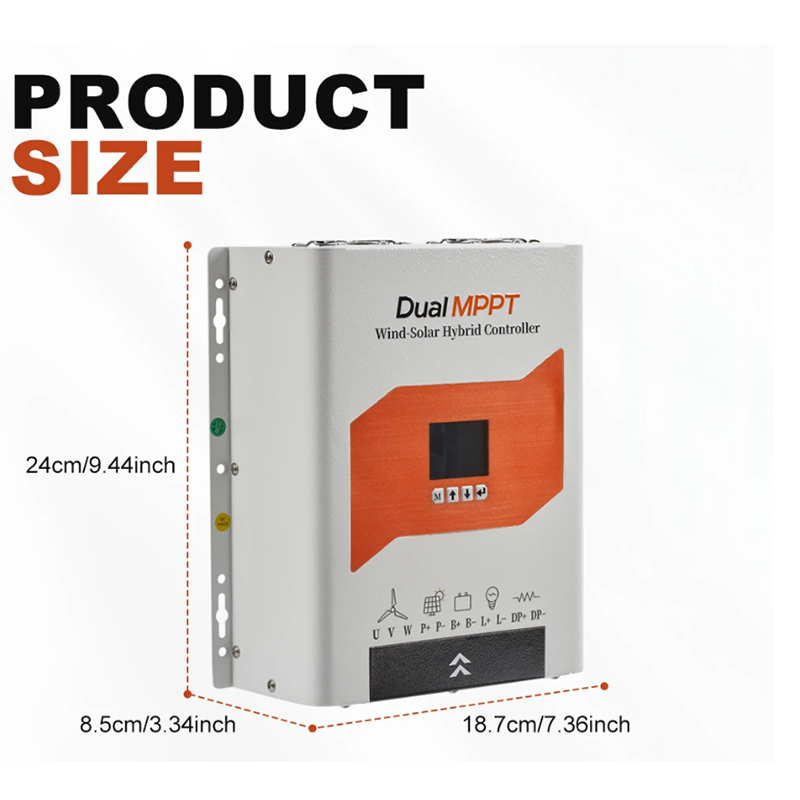 Contrôleur de charge MPPT pour - Wind Solar Hybrid Kit avis et prix