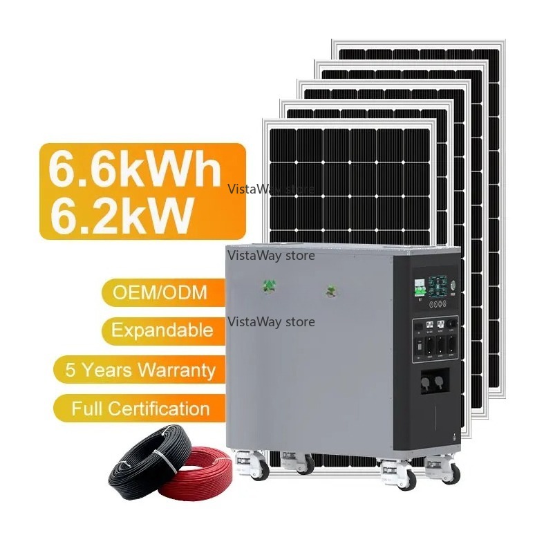 Asgoft 6kWh système conteneur  - Renewable Energy Technology avis et prix