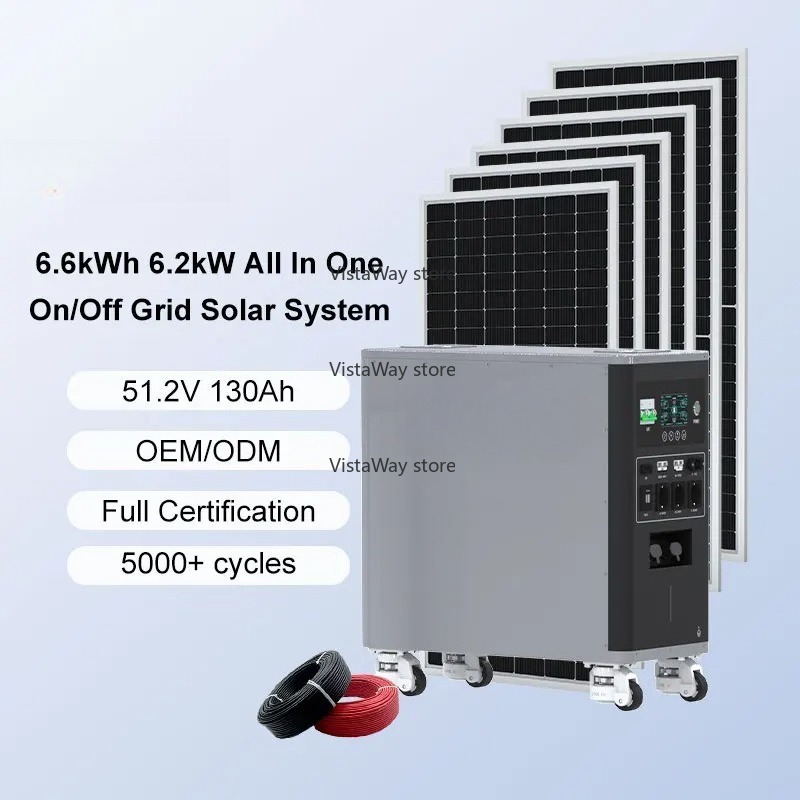 Asgoft 6kWh système conteneur  - Renewable Energy Technology avis et prix