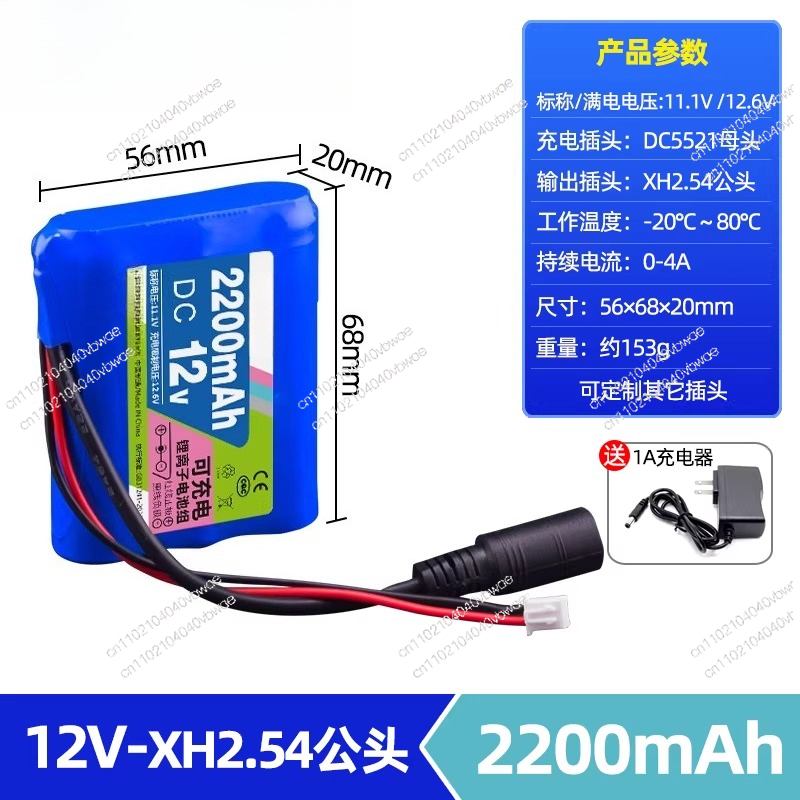 Batterie au lithium 12V, grand - Solar Street Light Led avis et prix