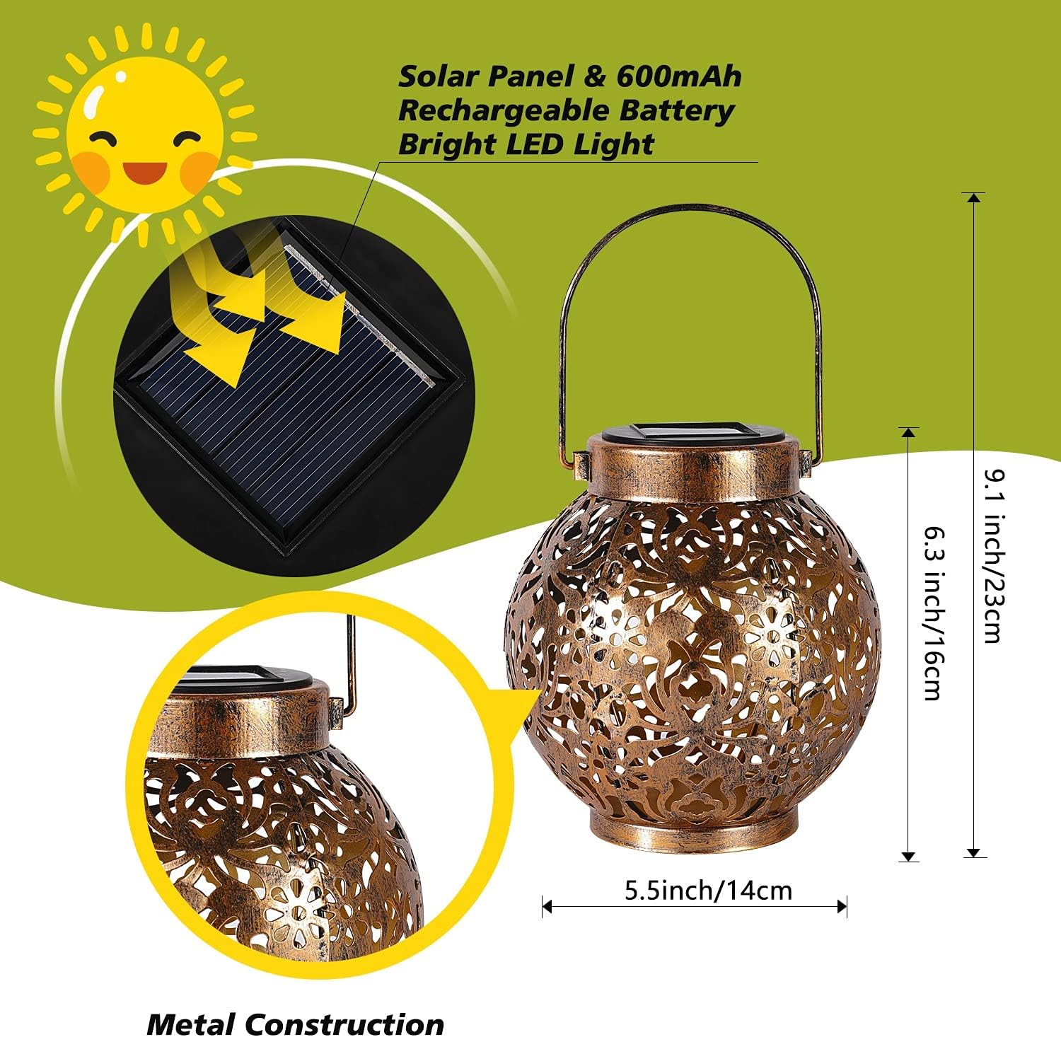 Lanternes solaires marocaines, - Solar Street Light Led avis et prix