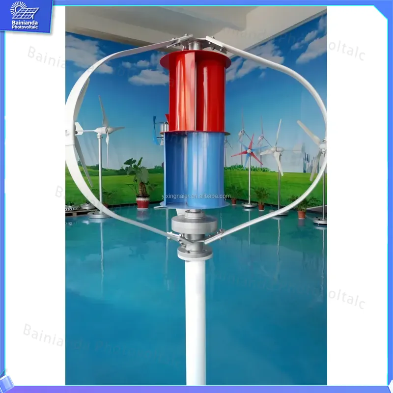 Kit d'Éolienne à Axe Vertical  - Wind Solar Hybrid Kit avis et prix