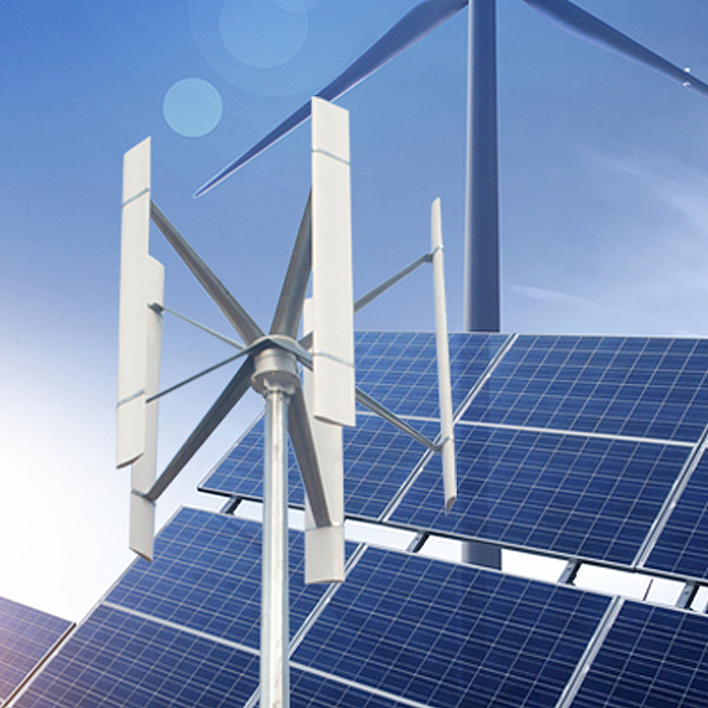 Système hybride éolien solaire - Wind Solar Hybrid Kit avis et prix