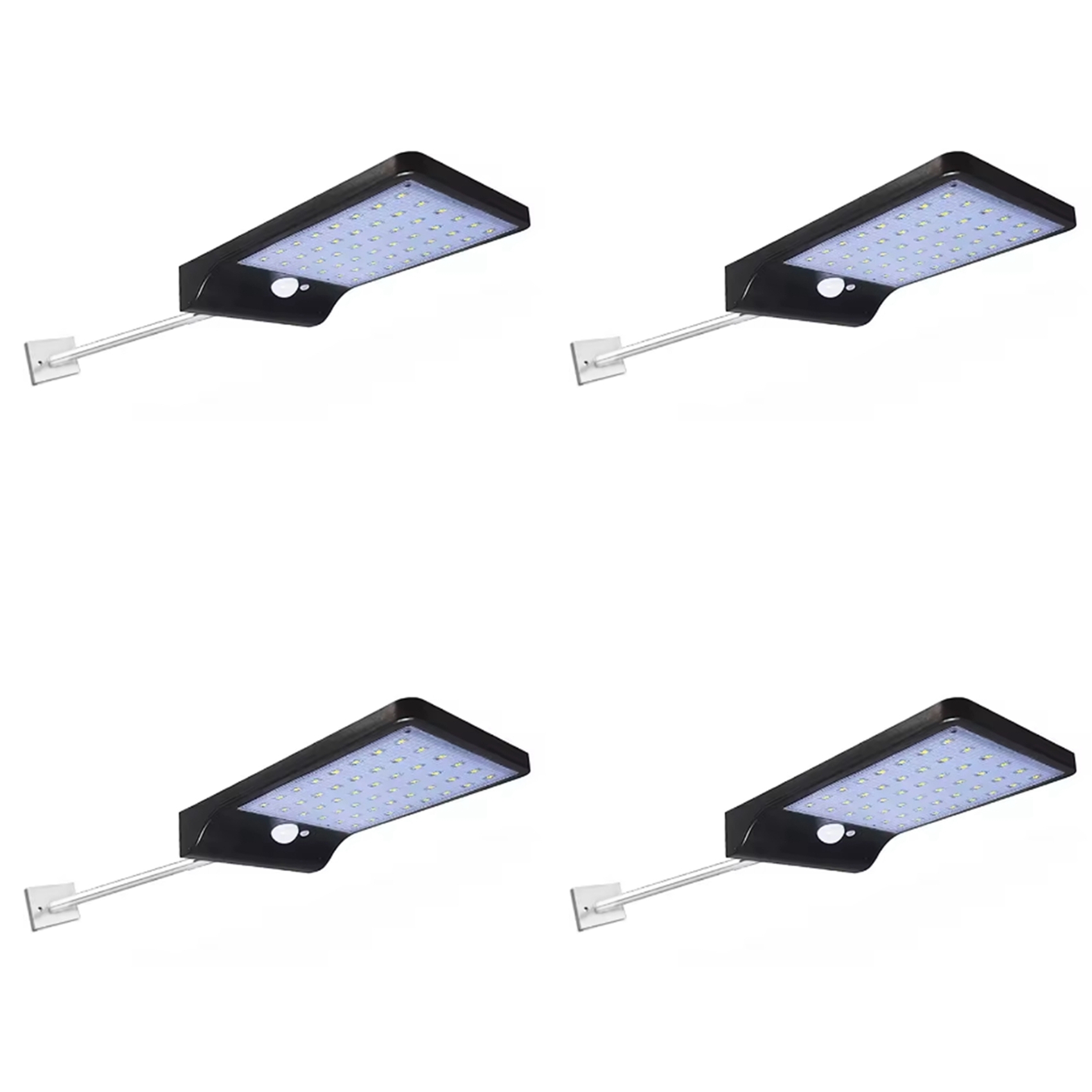 【RECOMENDAR】 4 lampes solaires - Solar Street Light Led avis et prix