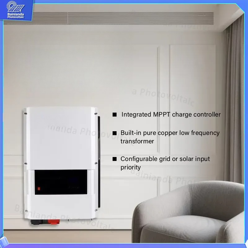 Kit Système Solaire Autonome 5 - Wind Solar Hybrid Kit avis et prix