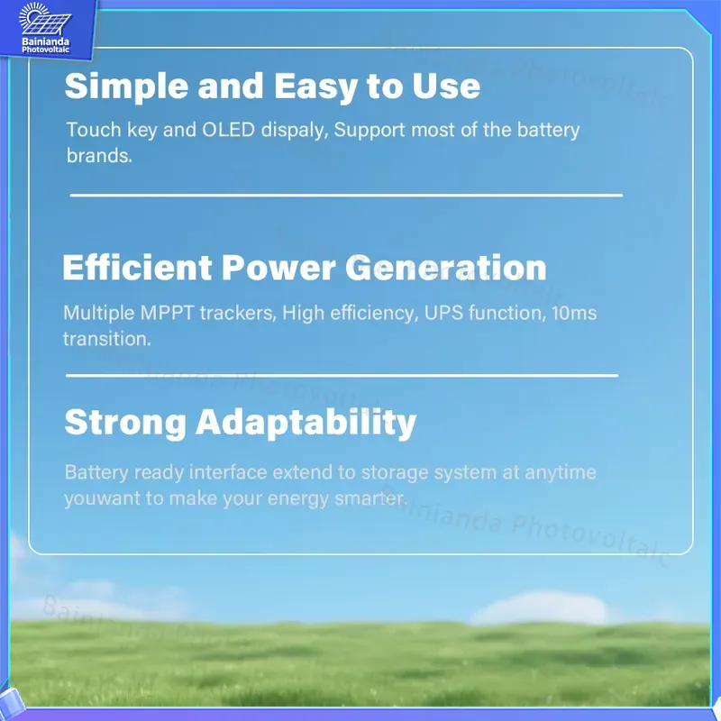 Kit Système Solaire Autonome 5 - Wind Solar Hybrid Kit avis et prix