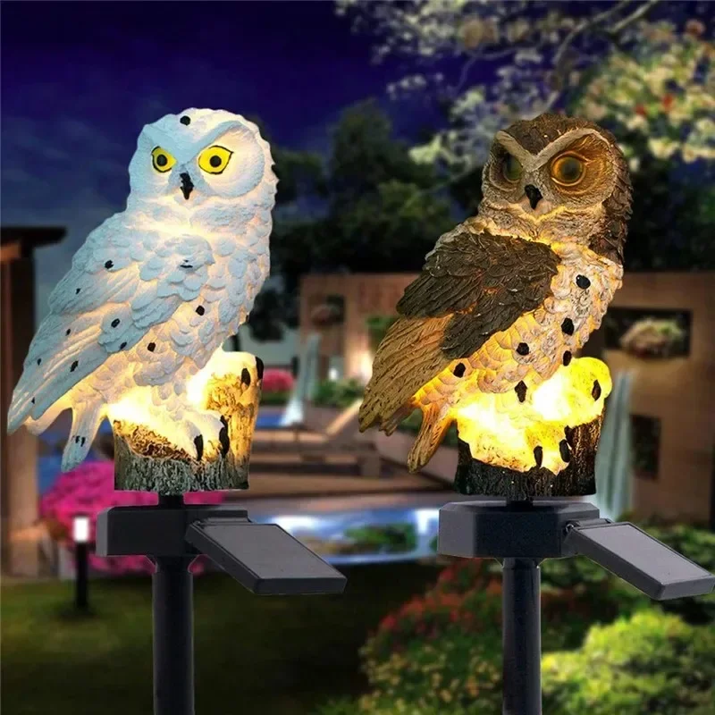 Statue de hibou solaire, lumiè - Solar Street Light Led avis et prix