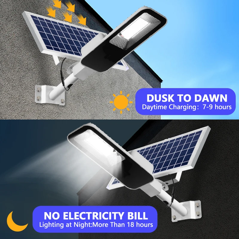 200W lumière solaire puissante - Solar Street Light Led avis et prix