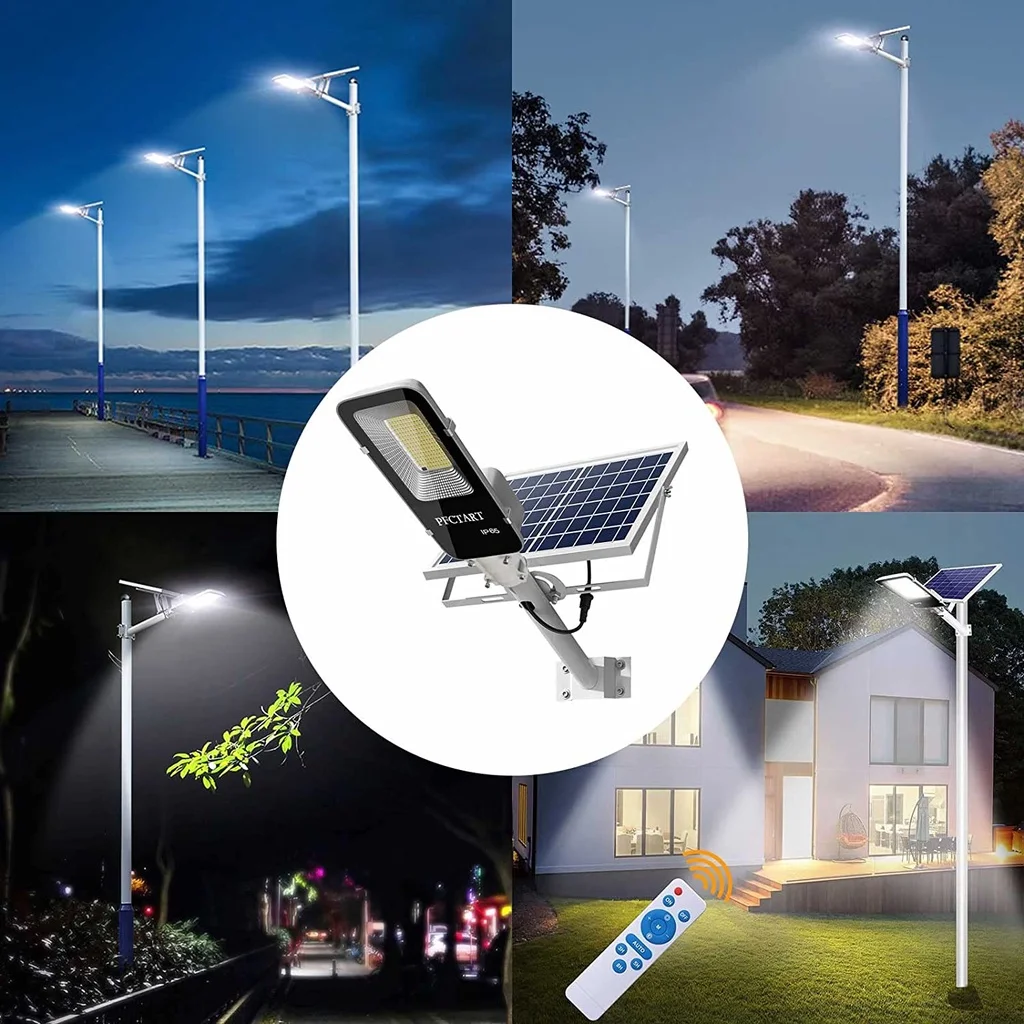 200W lumière solaire puissante - Solar Street Light Led avis et prix