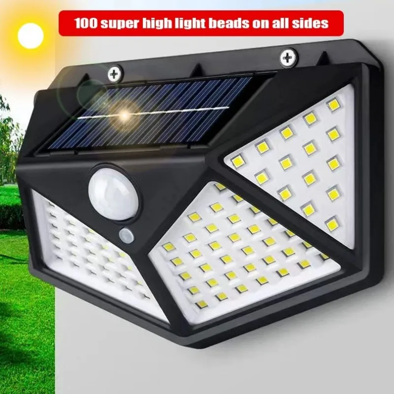 100Led lampe solaire multifonc - Solar Street Light Led avis et prix