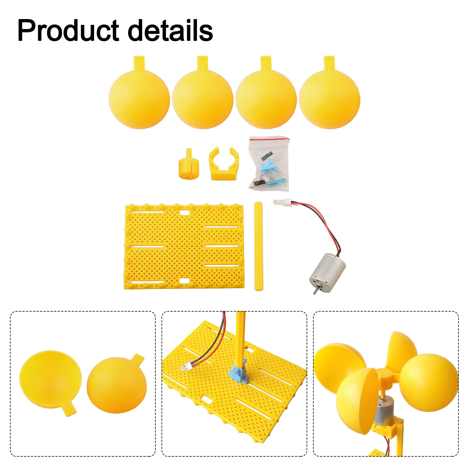 Kit de générateur d'éolienne C - Renewable Energy Project avis et prix