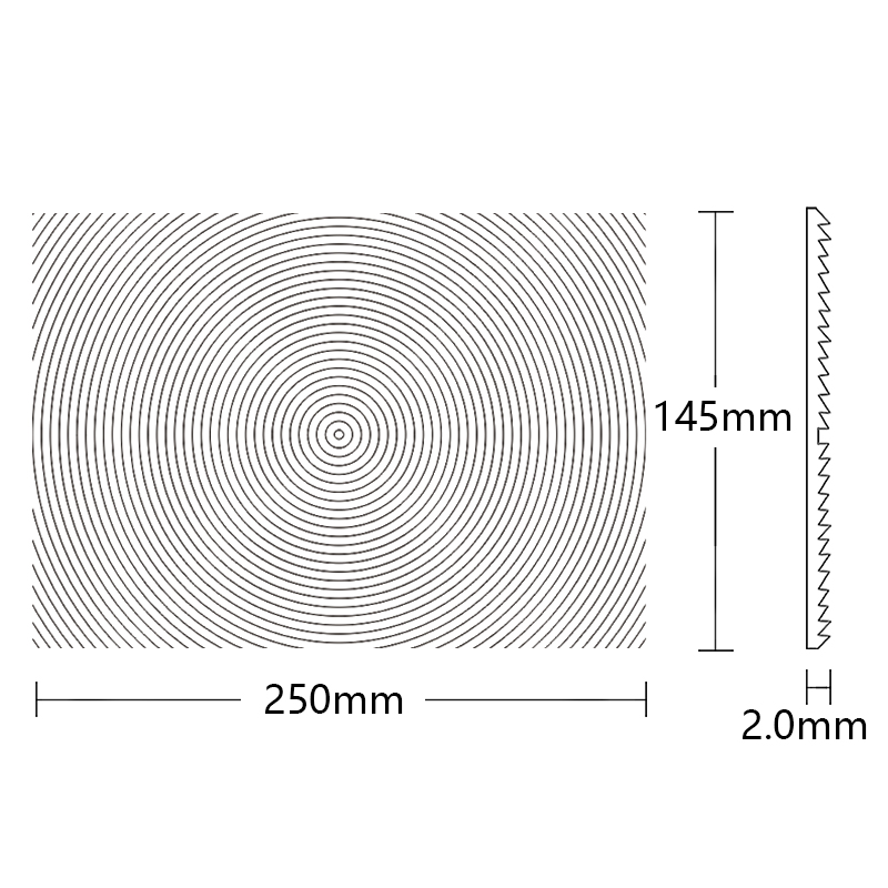 Fresnel len 250x145mm R6mm F30 - Renewable Energy Project avis et prix