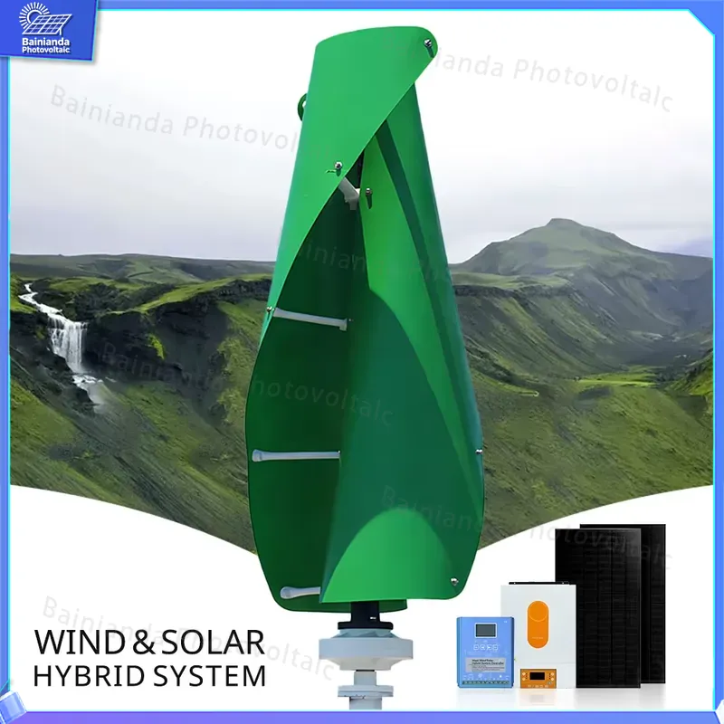 Système hybride solaire-éolien - Wind Solar Hybrid Kit avis et prix