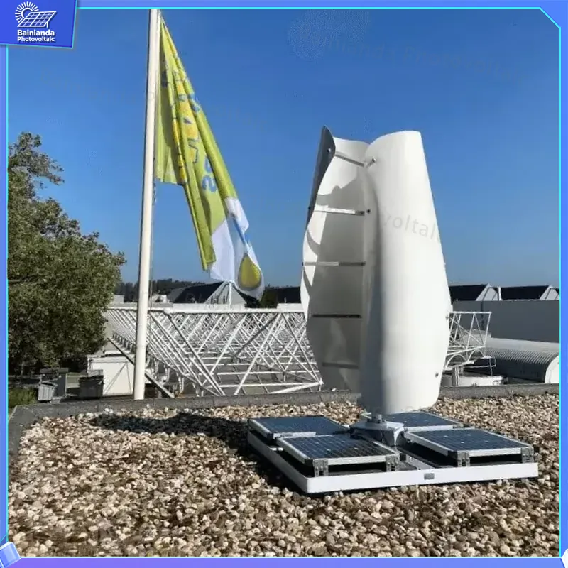 Système hybride solaire-éolien - Wind Solar Hybrid Kit avis et prix