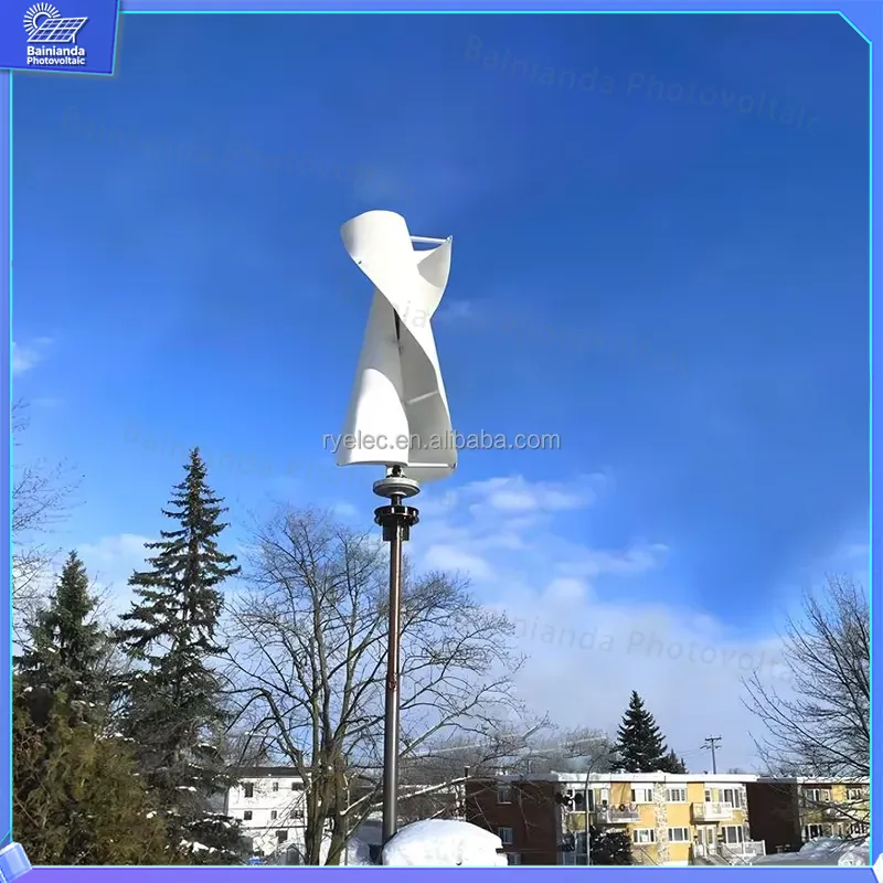Système hybride solaire-éolien - Wind Solar Hybrid Kit avis et prix