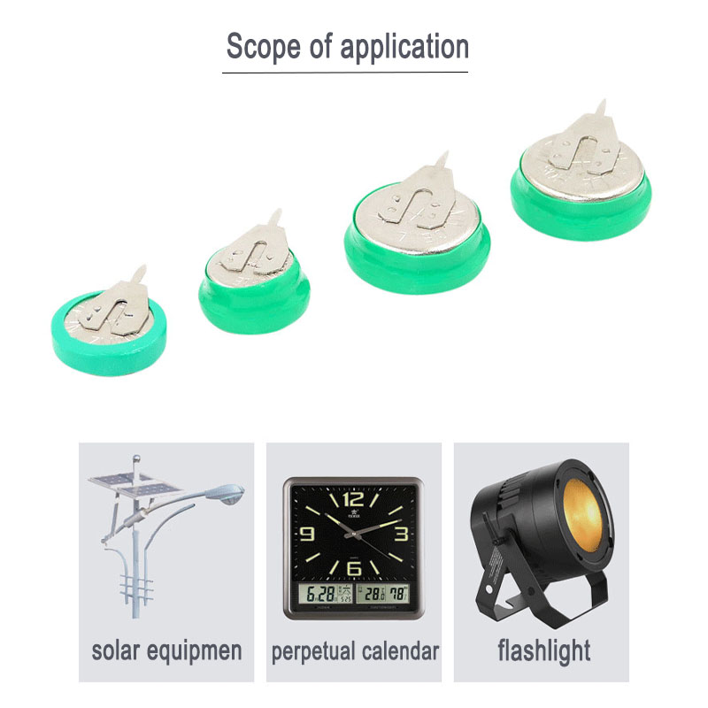 Nouveau 1.2V 40mAh Ni-MH batte - Renewable Energy Technology avis et prix